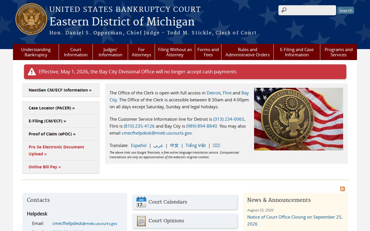 Brighton court docket Eastern District Bankruptcy Court reference